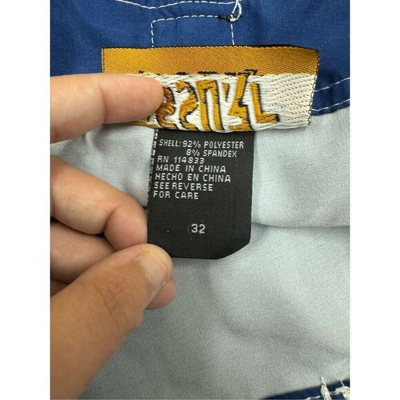 RSSurf Men’s Swim Trunks Size 32 - Picture 4 of 5